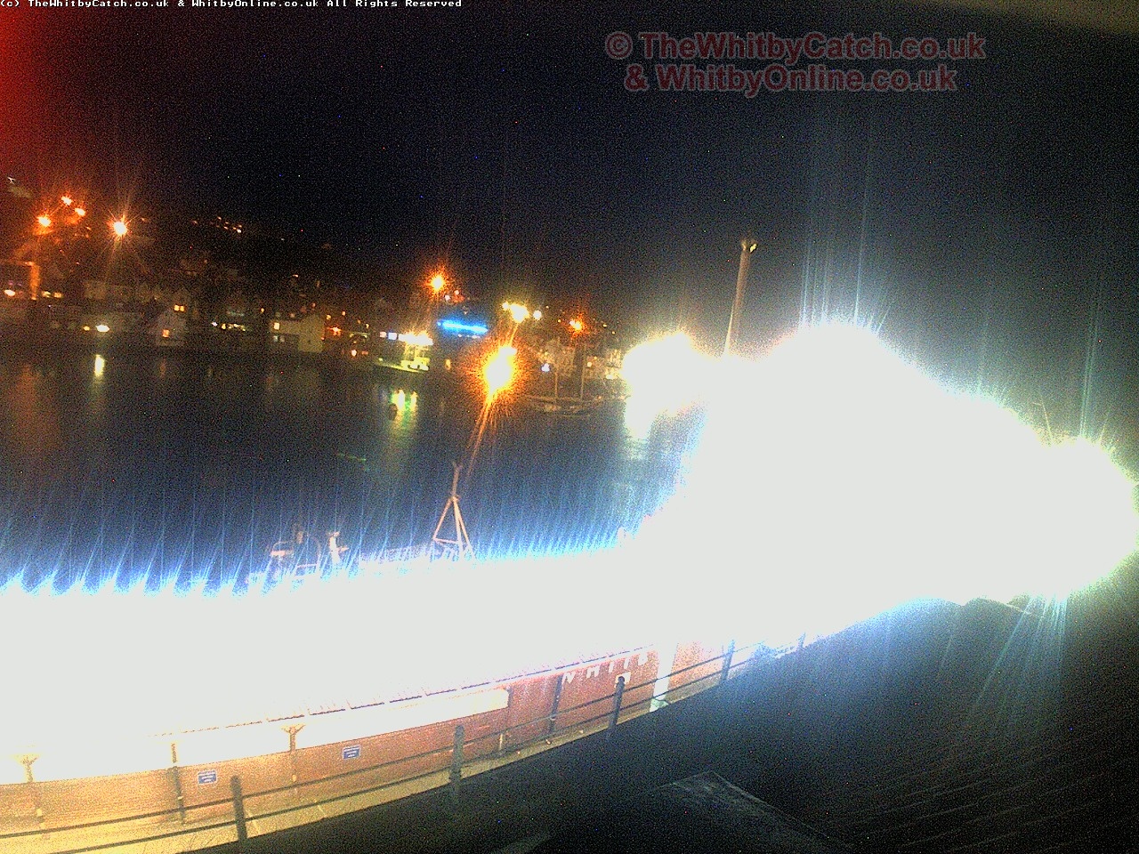 Whitby Sun 30th April 2017 21:40.