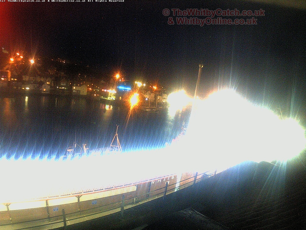 Whitby Sun 30th April 2017 21:41.