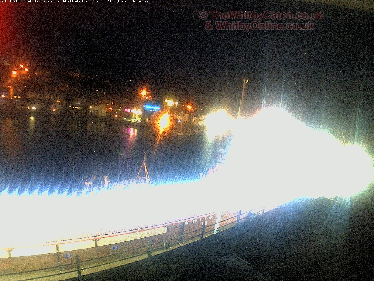 Whitby Sun 30th April 2017 21:43.