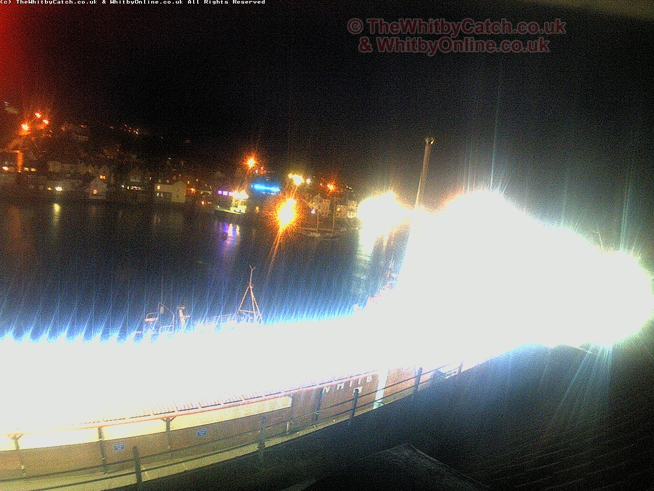 Whitby Sun 30th April 2017 21:44.