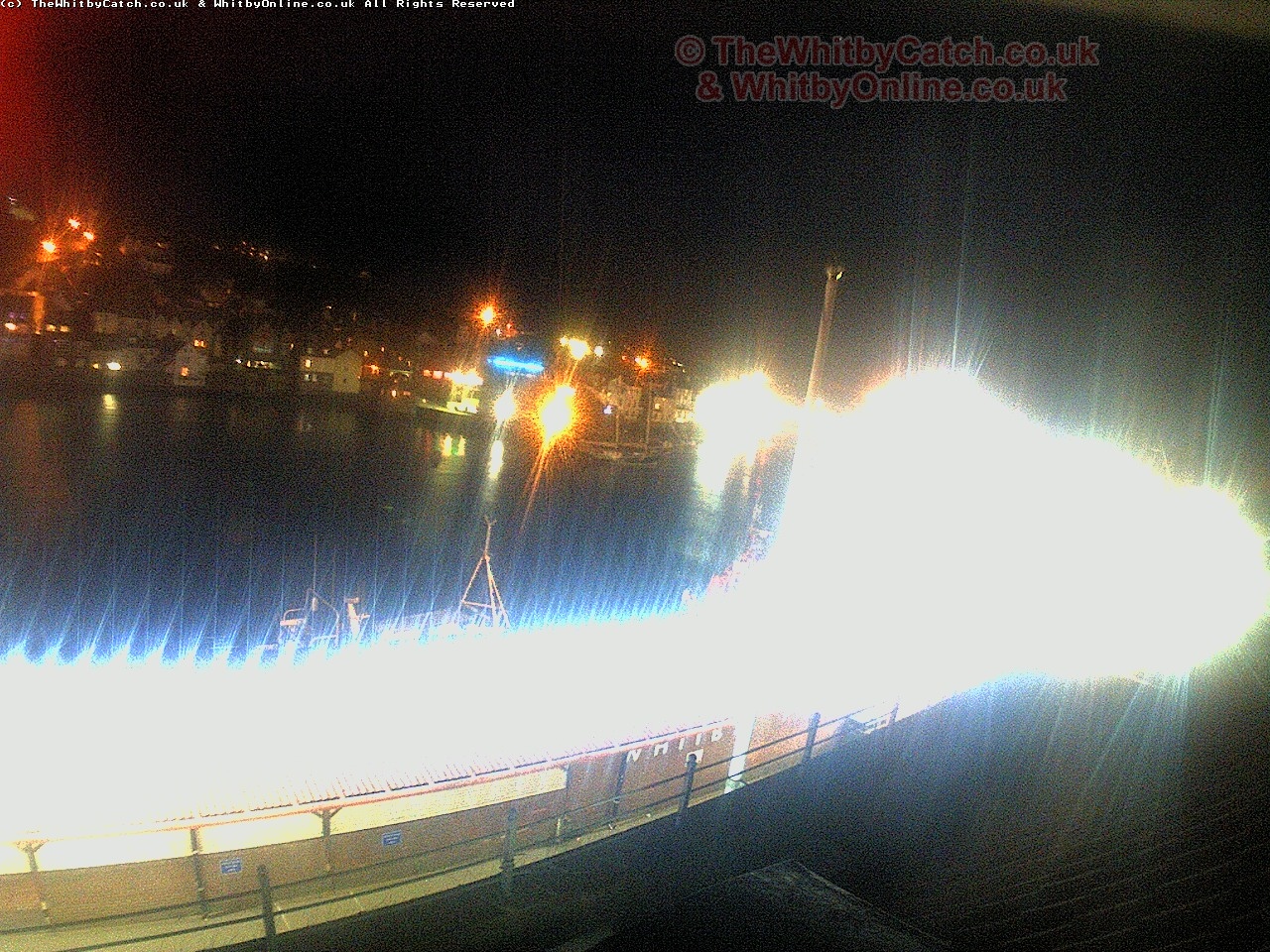 Whitby Sun 30th April 2017 21:45.