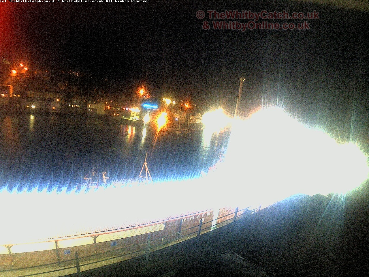 Whitby Sun 30th April 2017 21:46.