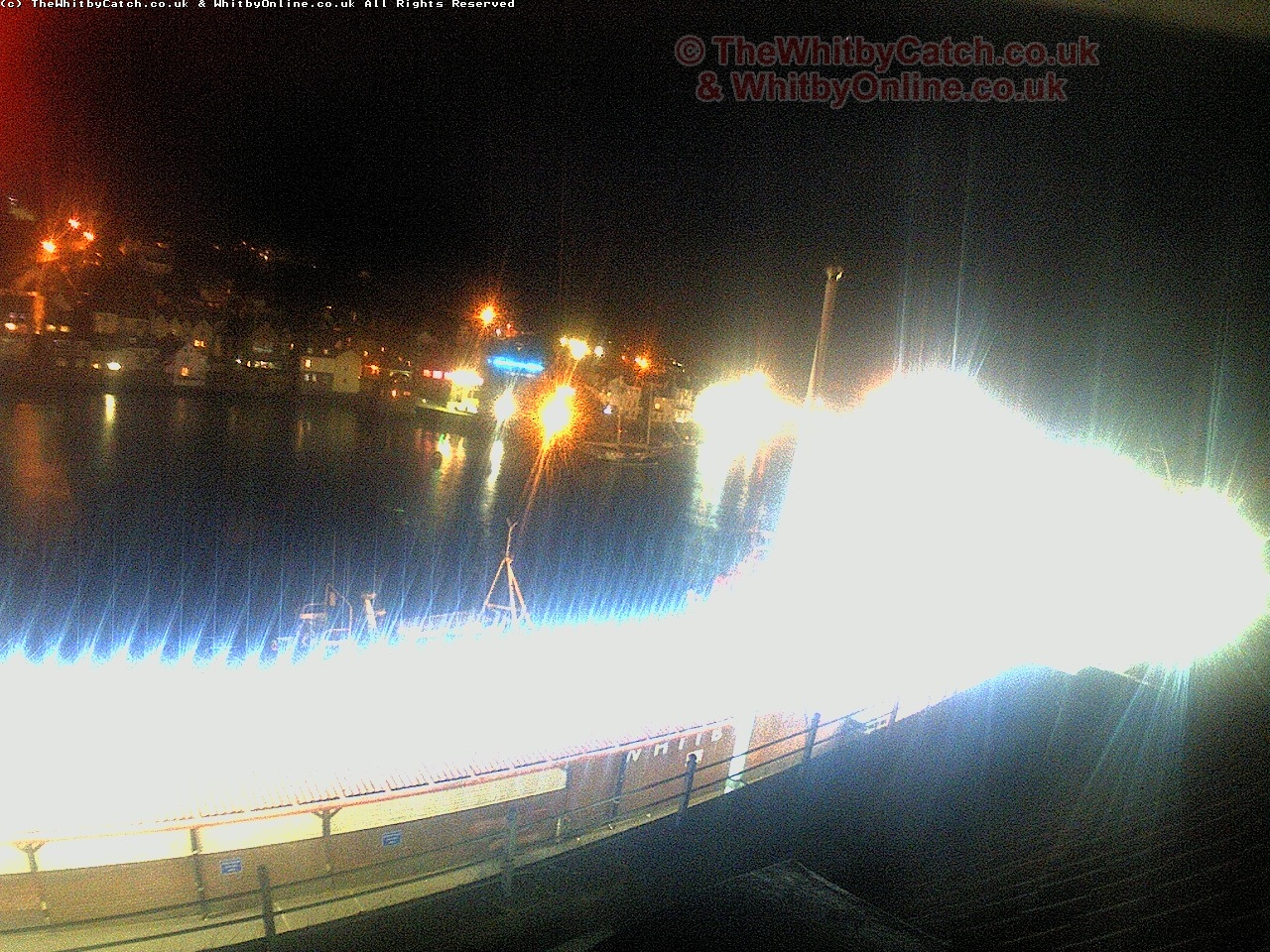 Whitby Sun 30th April 2017 21:47.