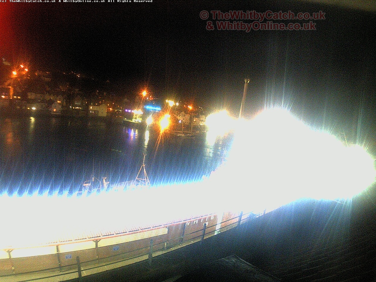 Whitby Sun 30th April 2017 21:49.