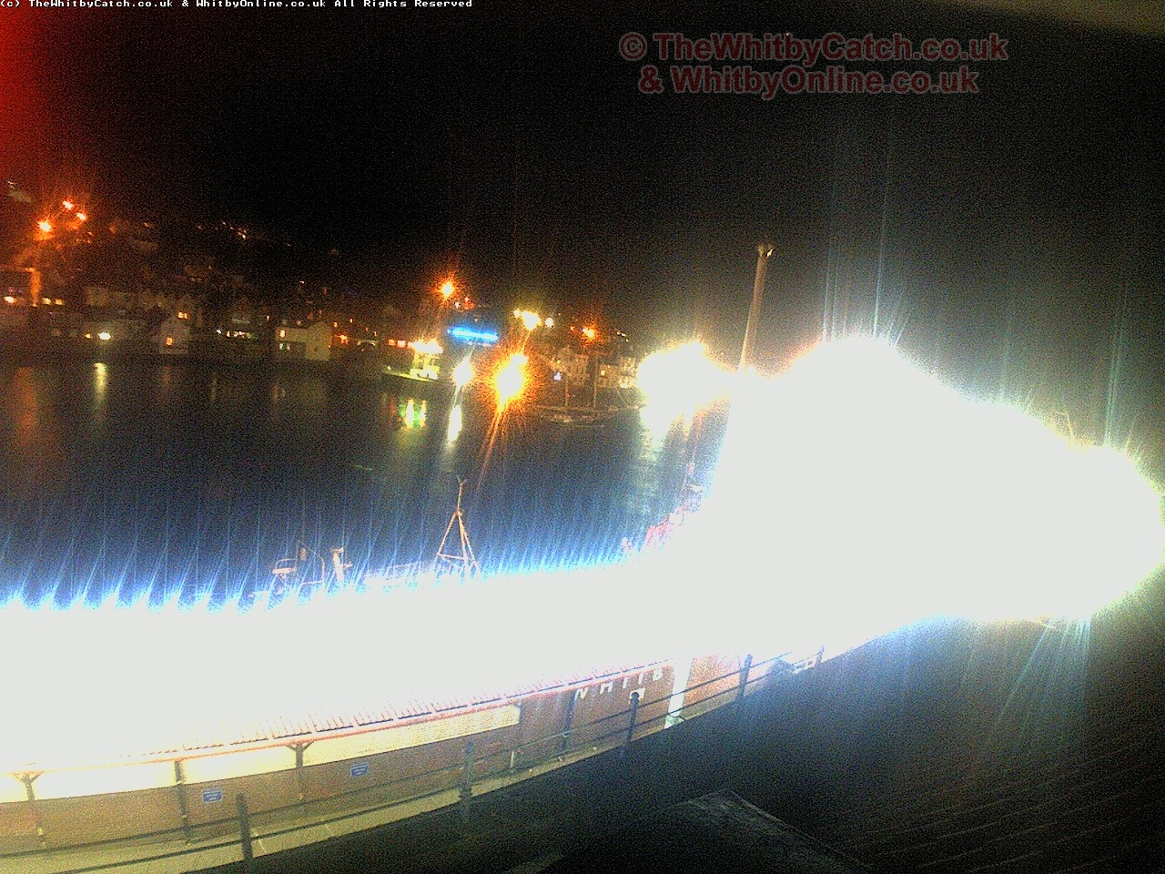 Whitby Sun 30th April 2017 21:50.