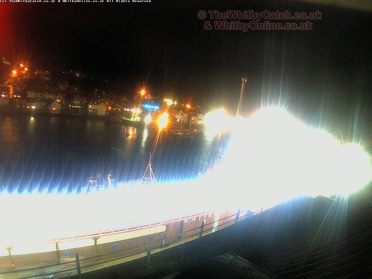 Whitby Sun 30th April 2017 21:51.