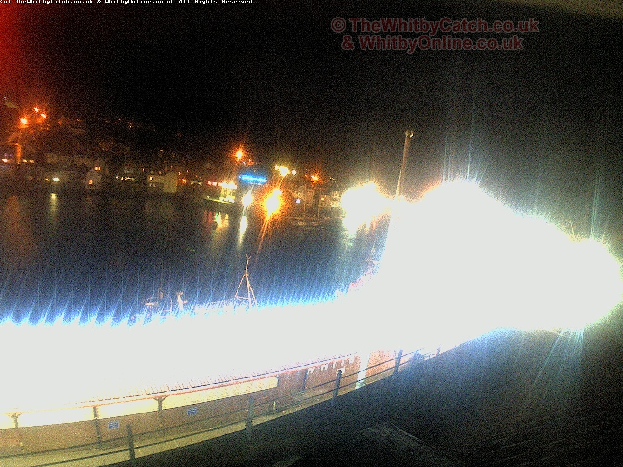 Whitby Sun 30th April 2017 21:52.