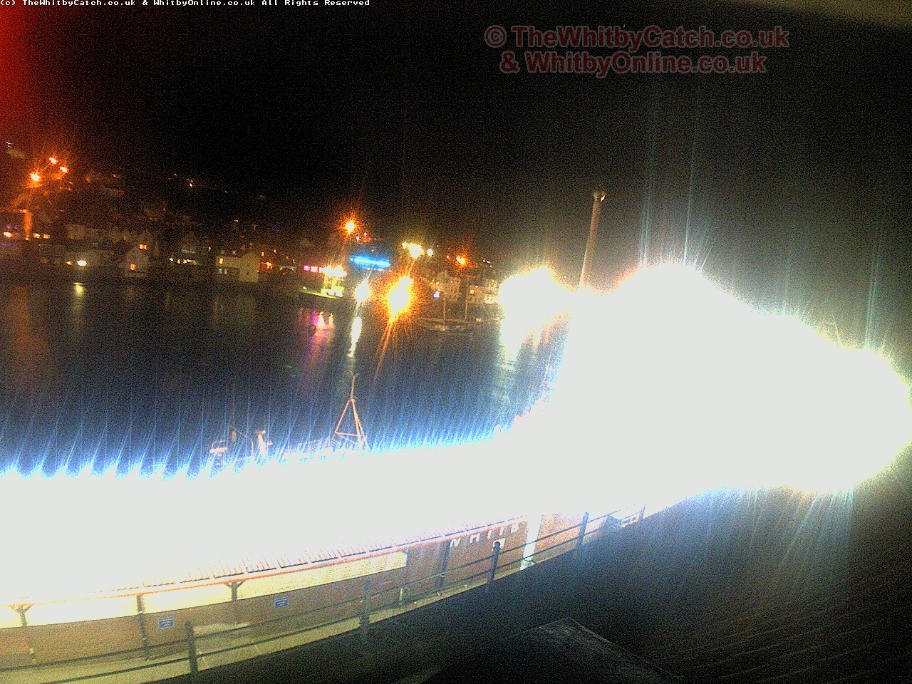 Whitby Sun 30th April 2017 21:53.