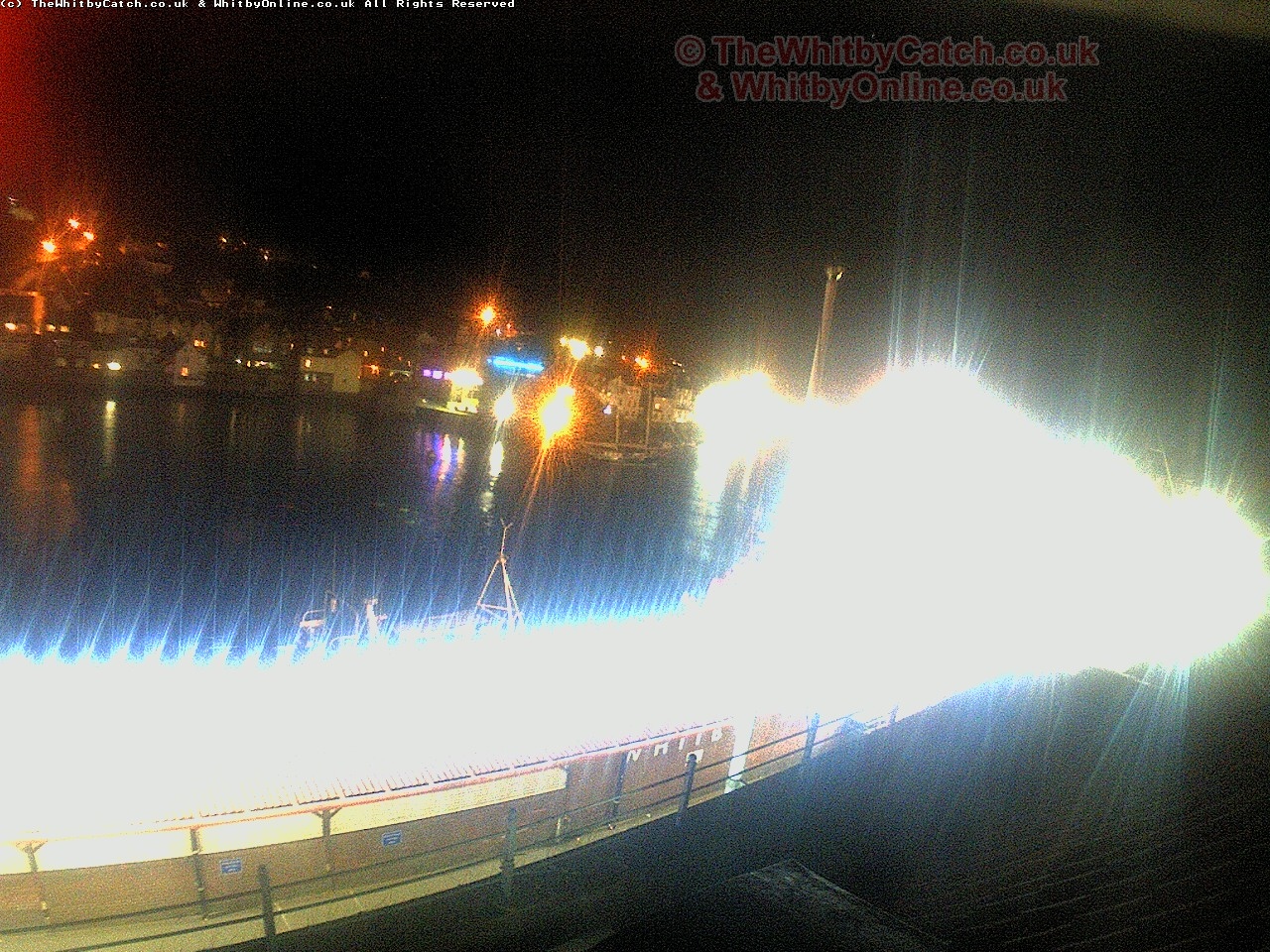 Whitby Sun 30th April 2017 21:54.