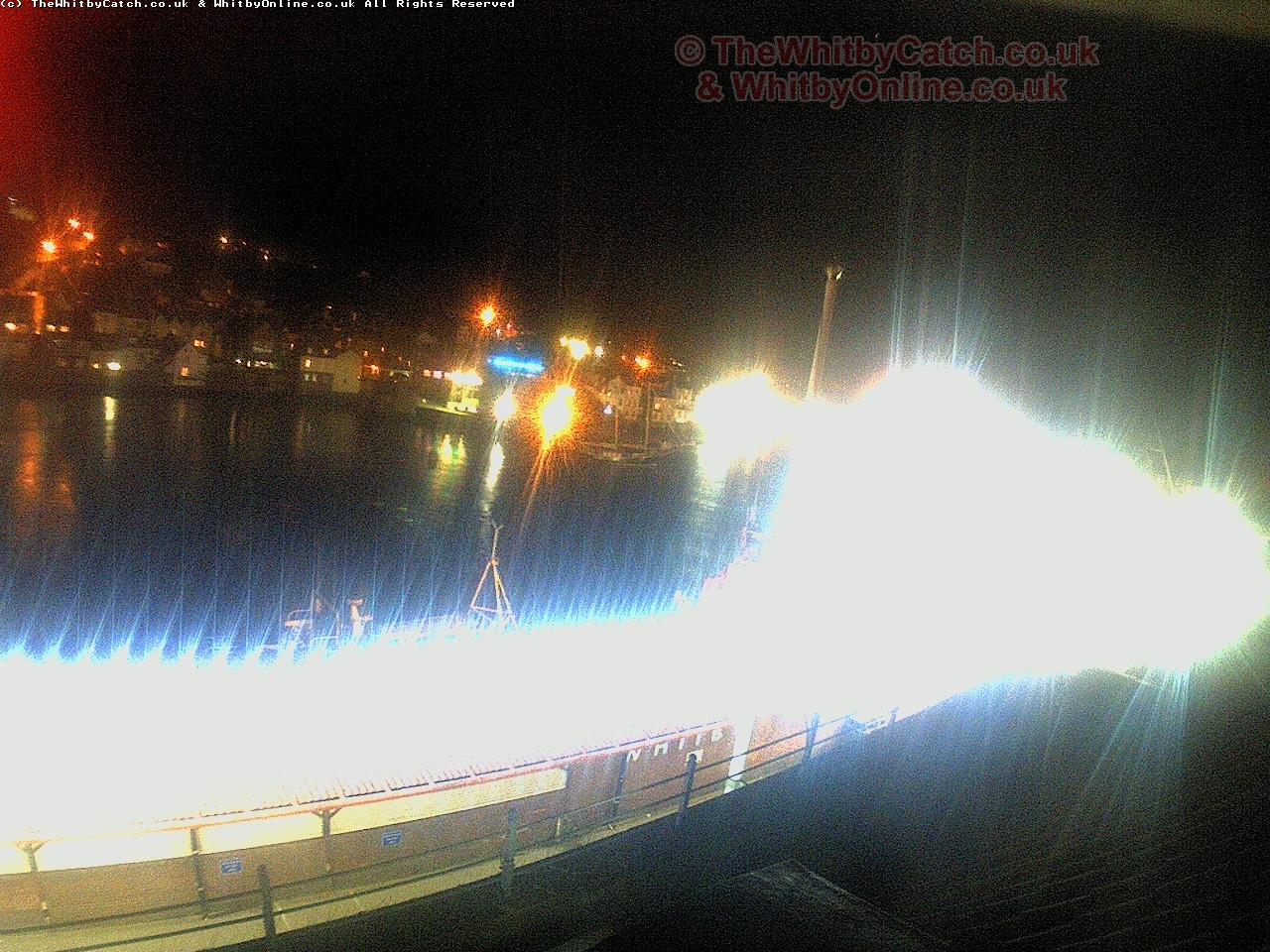 Whitby Sun 30th April 2017 21:55.