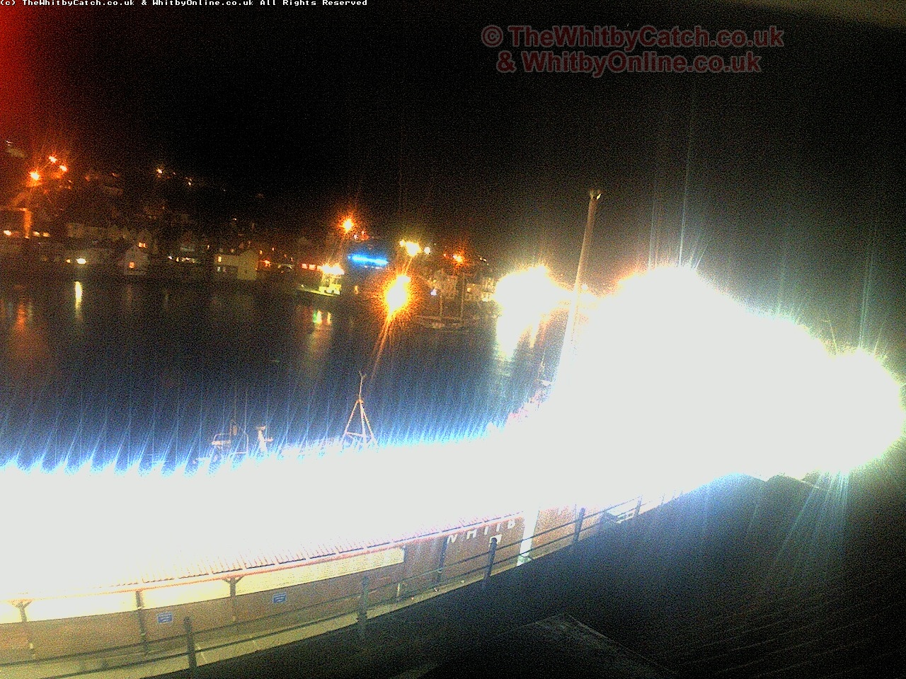 Whitby Sun 30th April 2017 21:56.