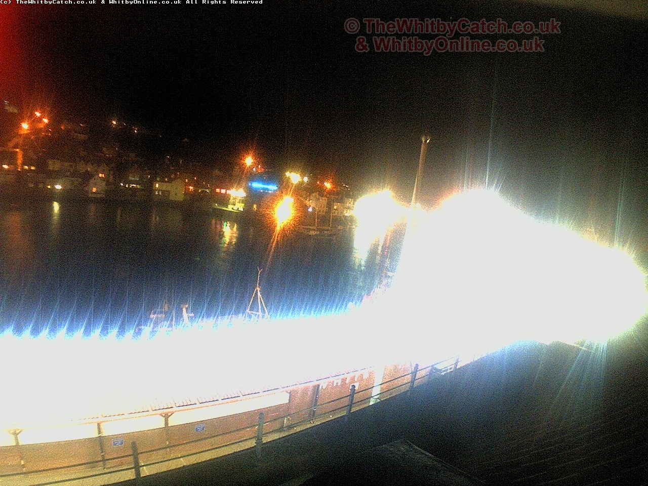 Whitby Sun 30th April 2017 21:57.