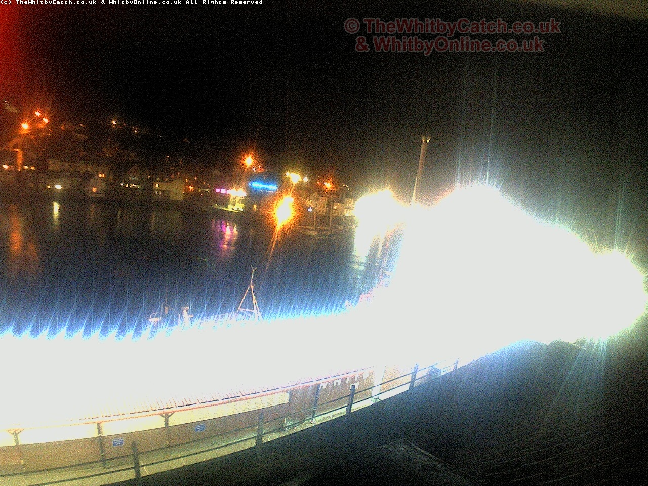 Whitby Sun 30th April 2017 21:58.