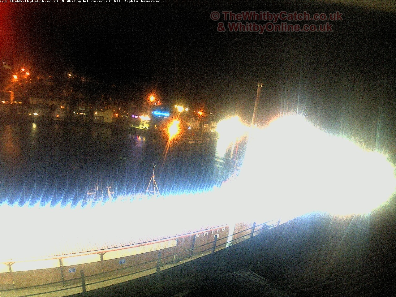 Whitby Sun 30th April 2017 21:59.