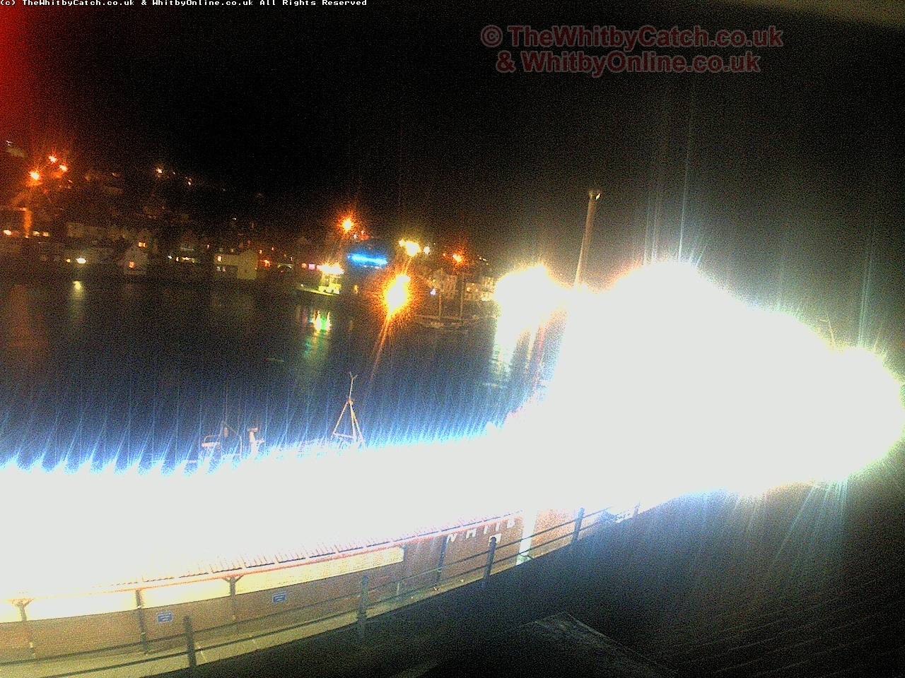 Whitby Sun 30th April 2017 22:00.