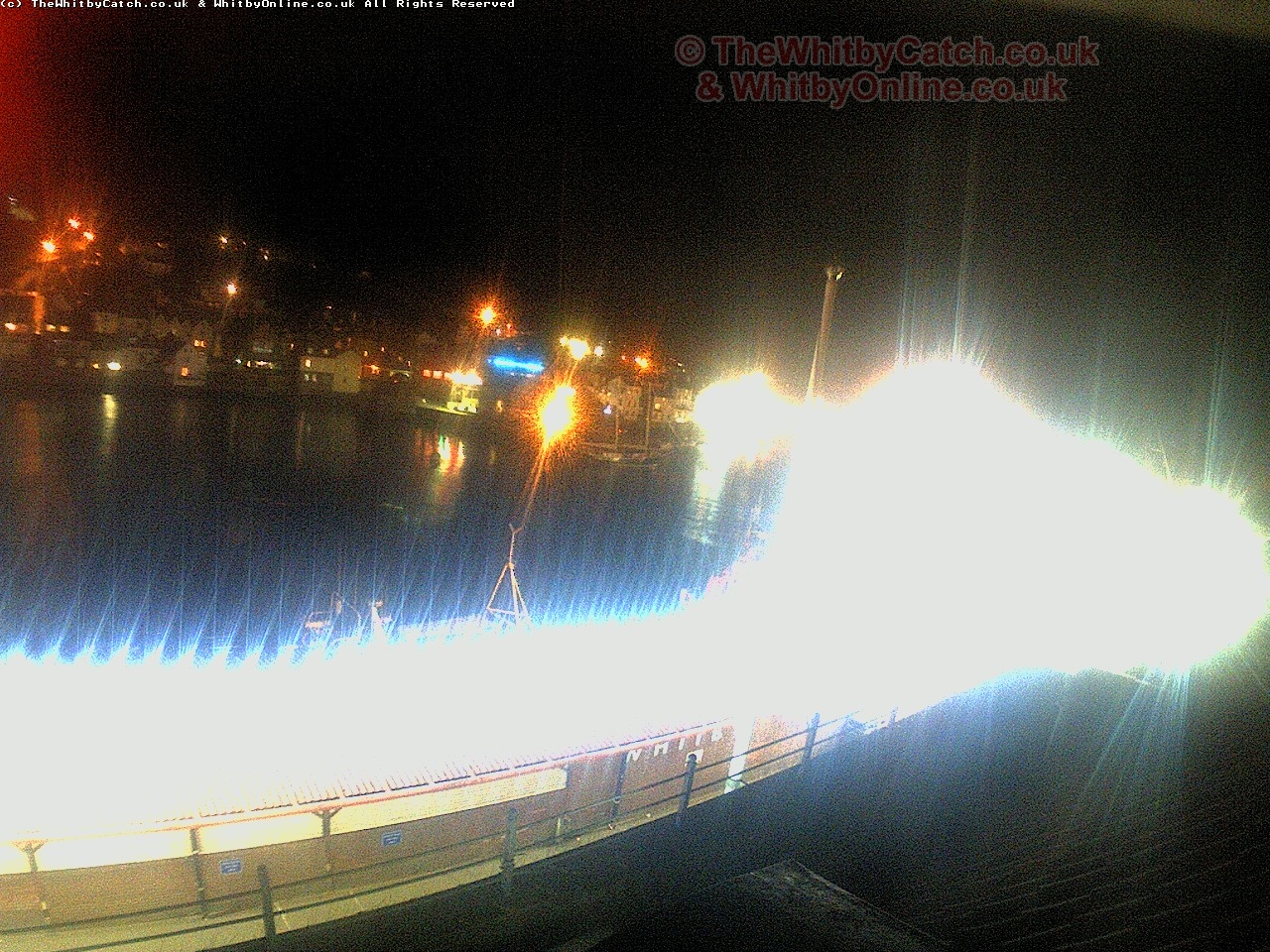 Whitby Sun 30th April 2017 22:01.