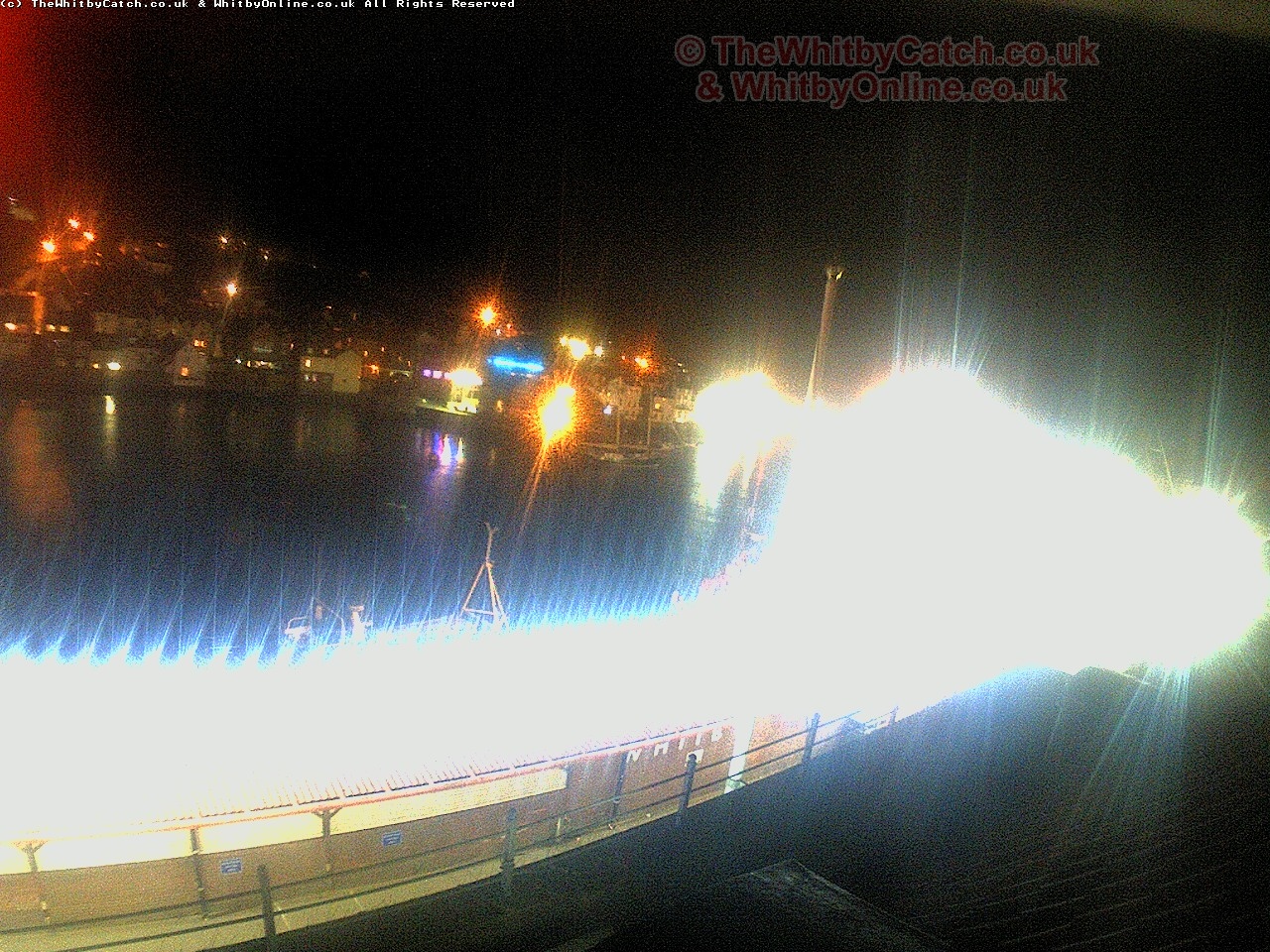 Whitby Sun 30th April 2017 22:04.