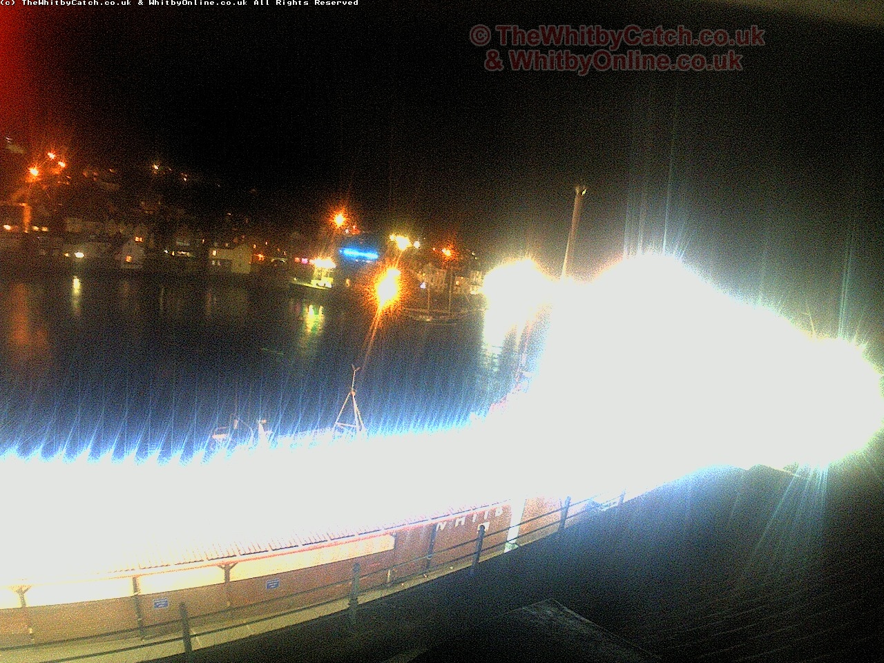 Whitby Sun 30th April 2017 22:05.