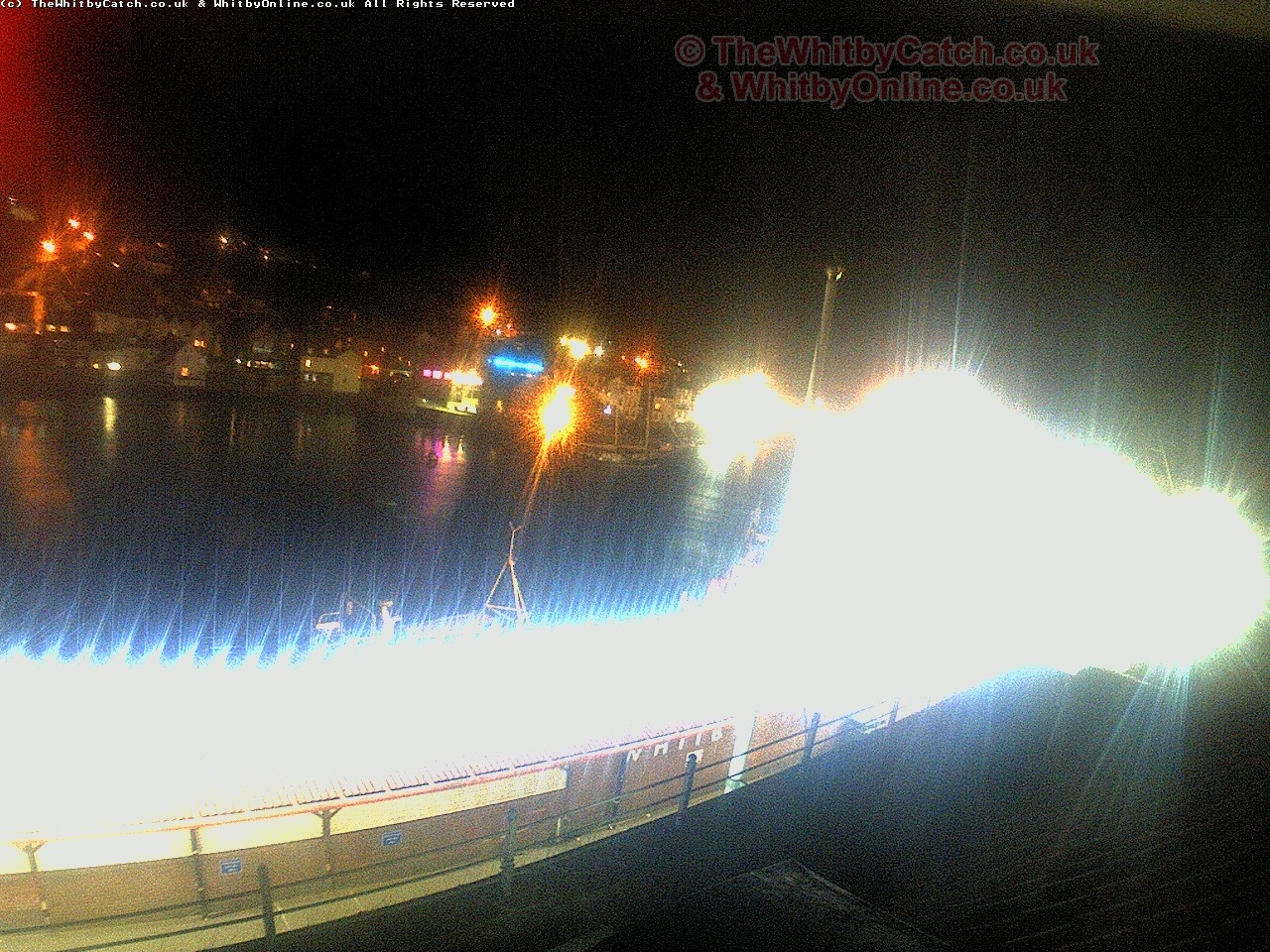 Whitby Sun 30th April 2017 22:08.