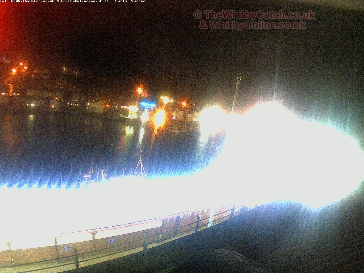 Whitby Sun 30th April 2017 22:10.