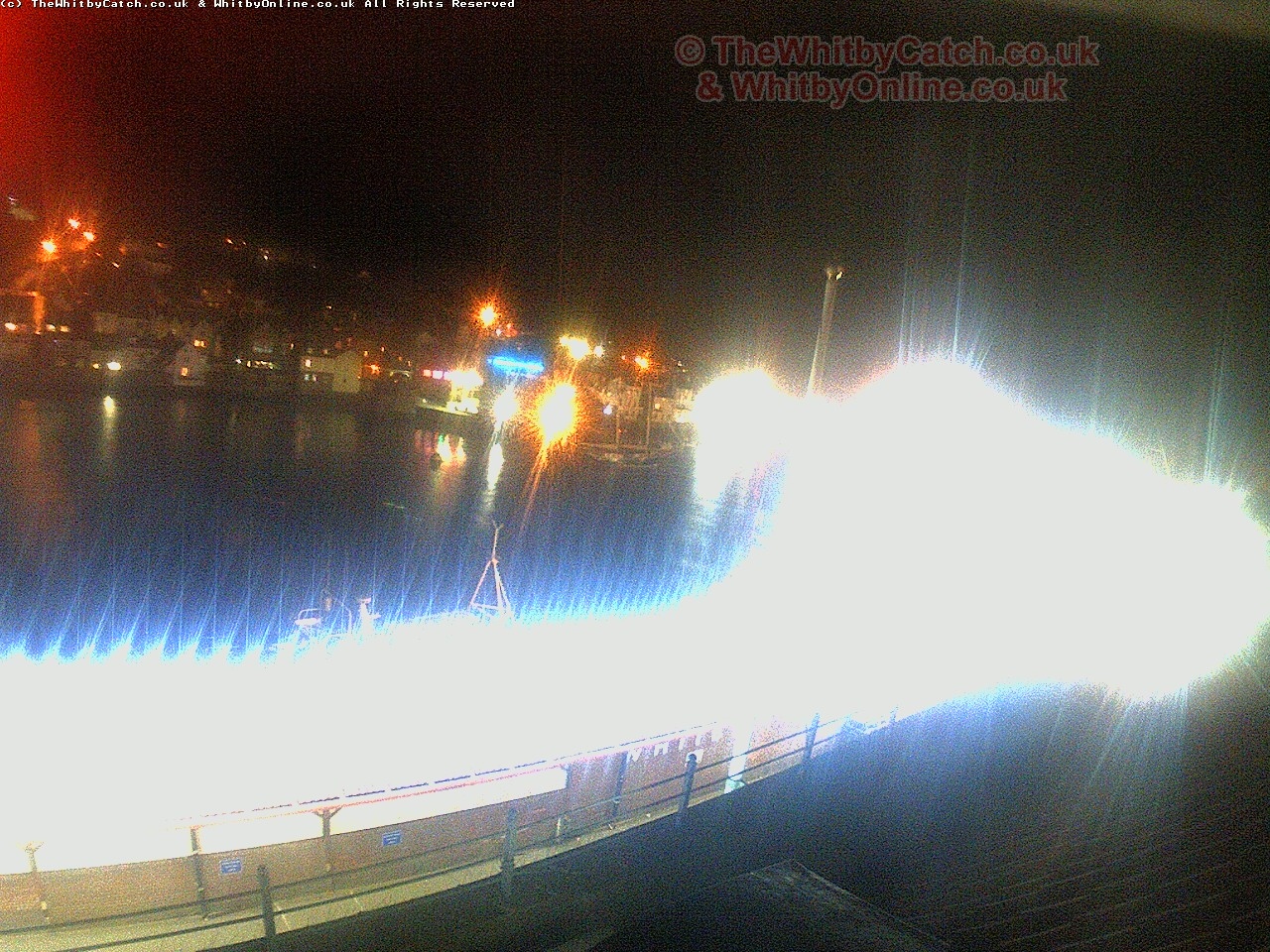 Whitby Sun 30th April 2017 22:11.