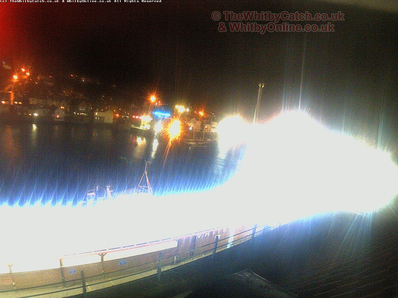 Whitby Sun 30th April 2017 22:12.