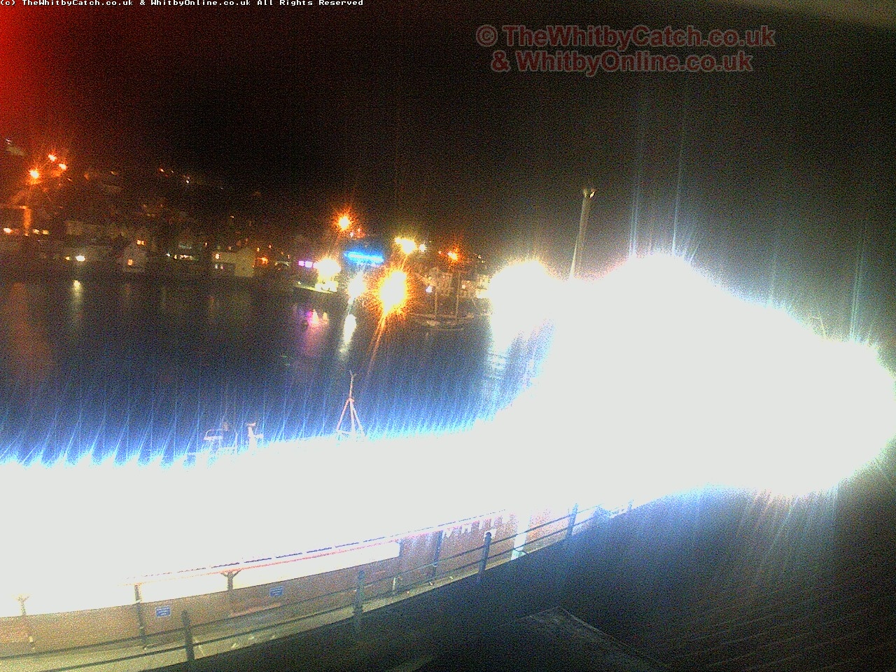 Whitby Sun 30th April 2017 22:13.