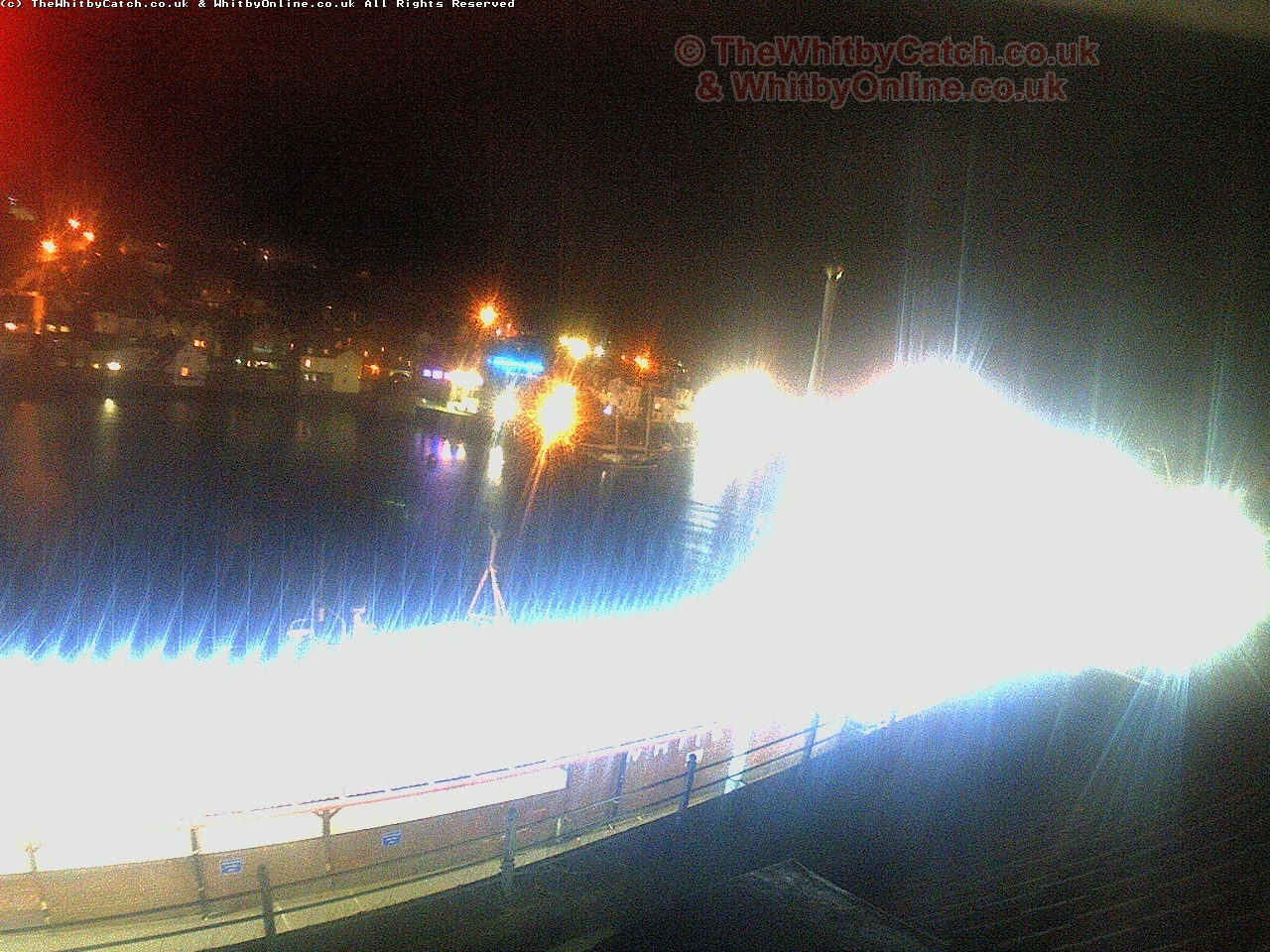 Whitby Sun 30th April 2017 22:14.