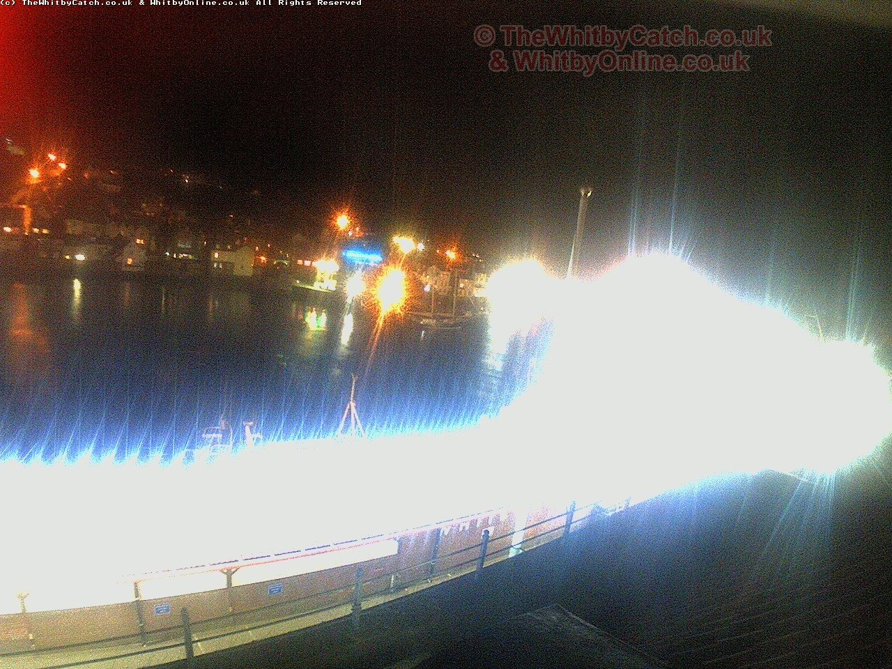 Whitby Sun 30th April 2017 22:15.