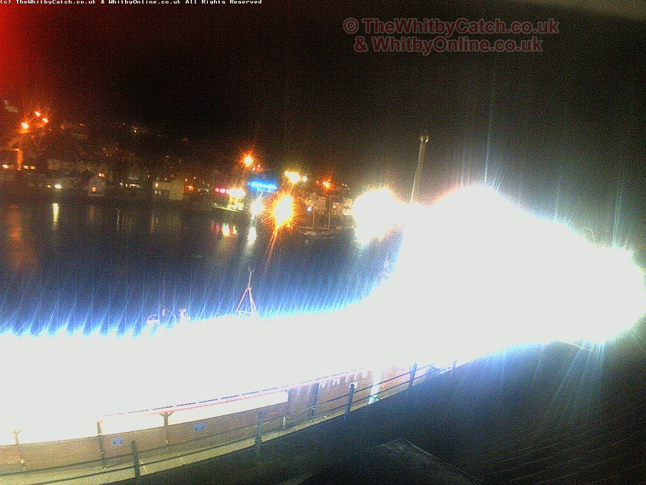 Whitby Sun 30th April 2017 22:16.