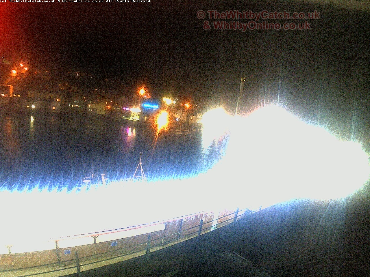 Whitby Sun 30th April 2017 22:18.