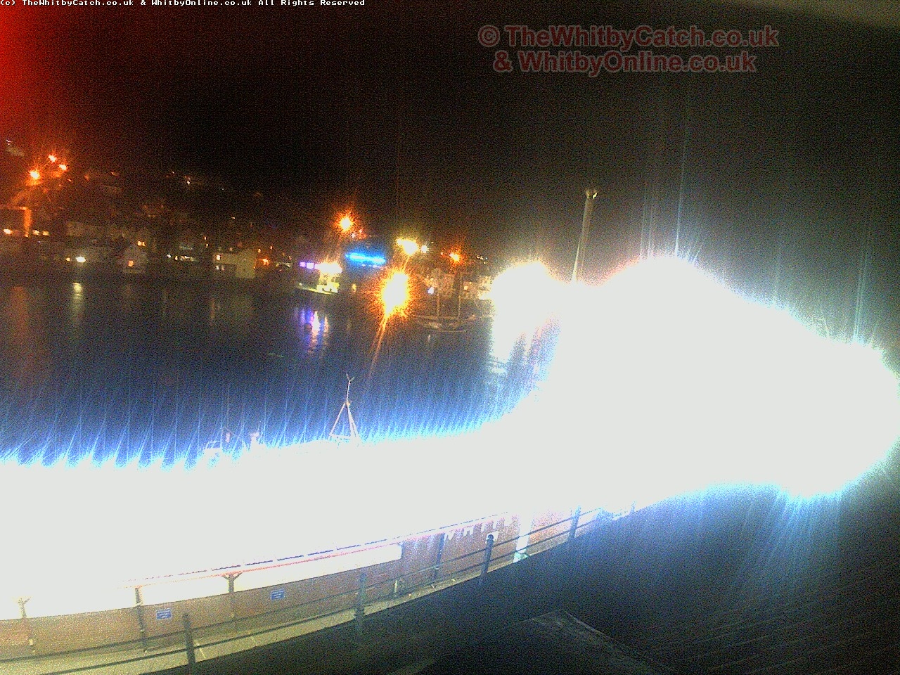 Whitby Sun 30th April 2017 22:19.