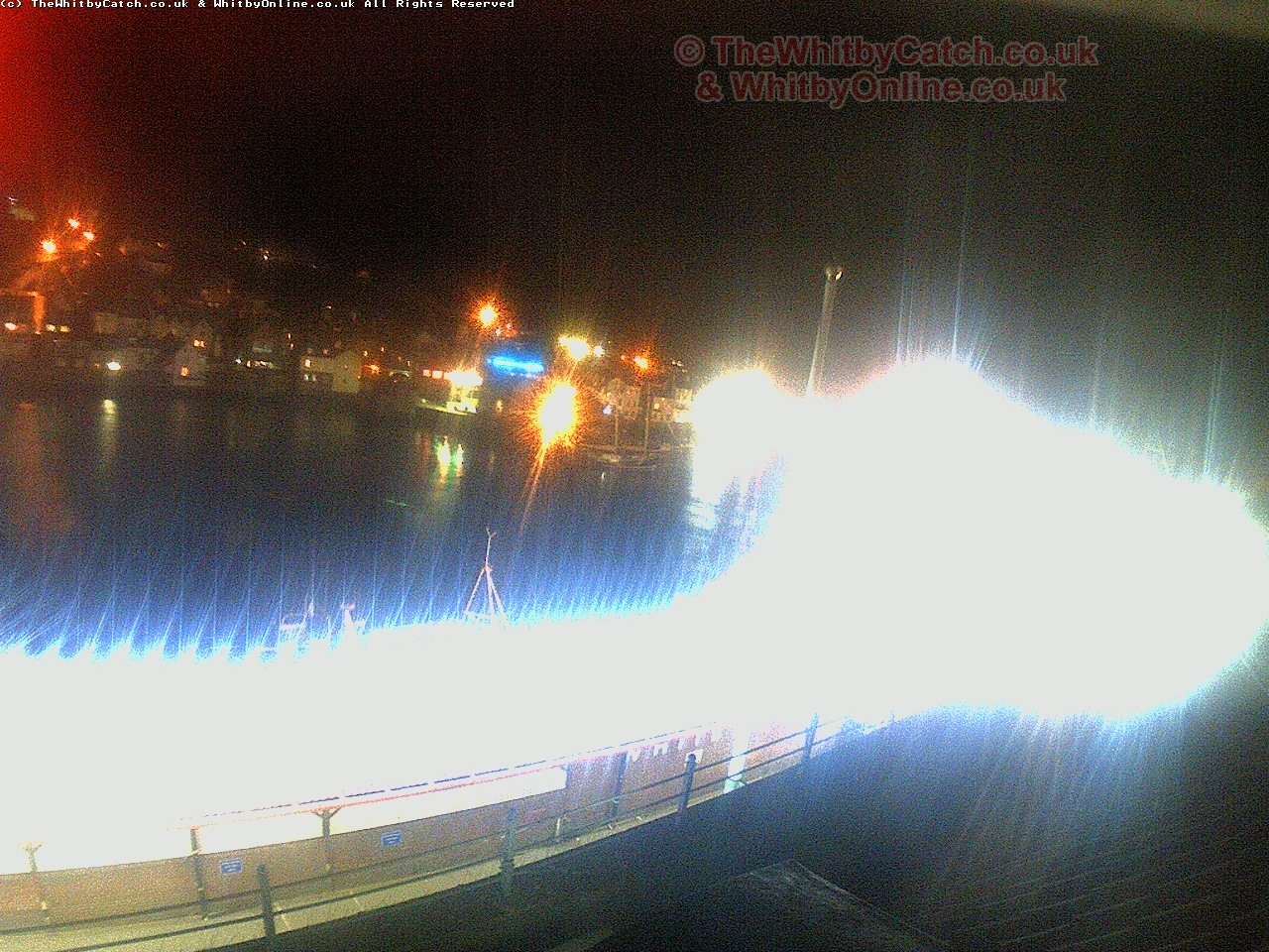 Whitby Sun 30th April 2017 22:20.