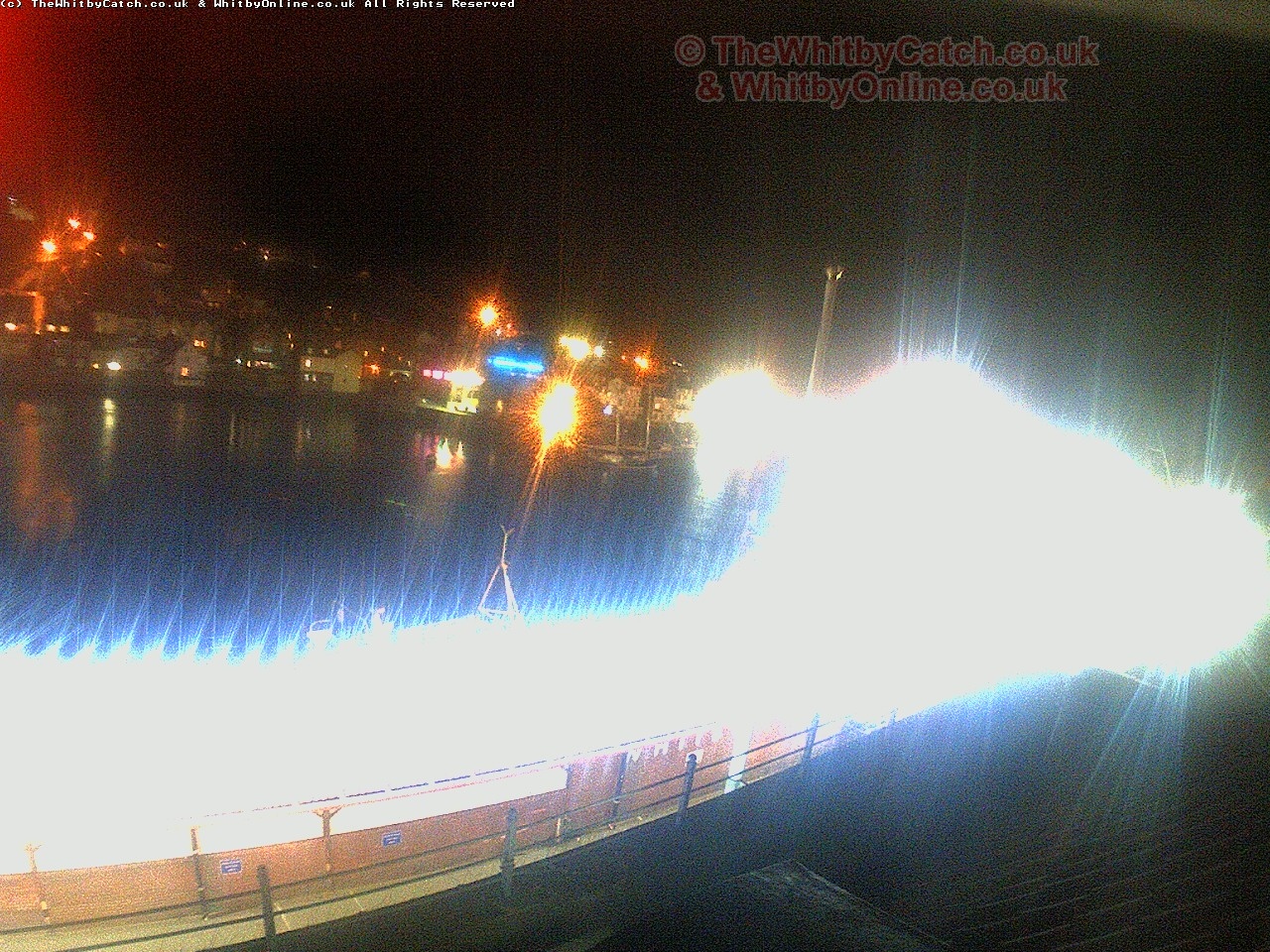 Whitby Sun 30th April 2017 22:21.