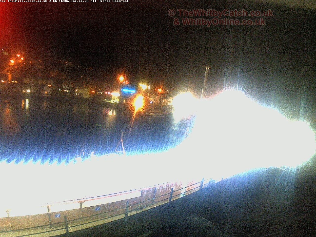 Whitby Sun 30th April 2017 22:22.