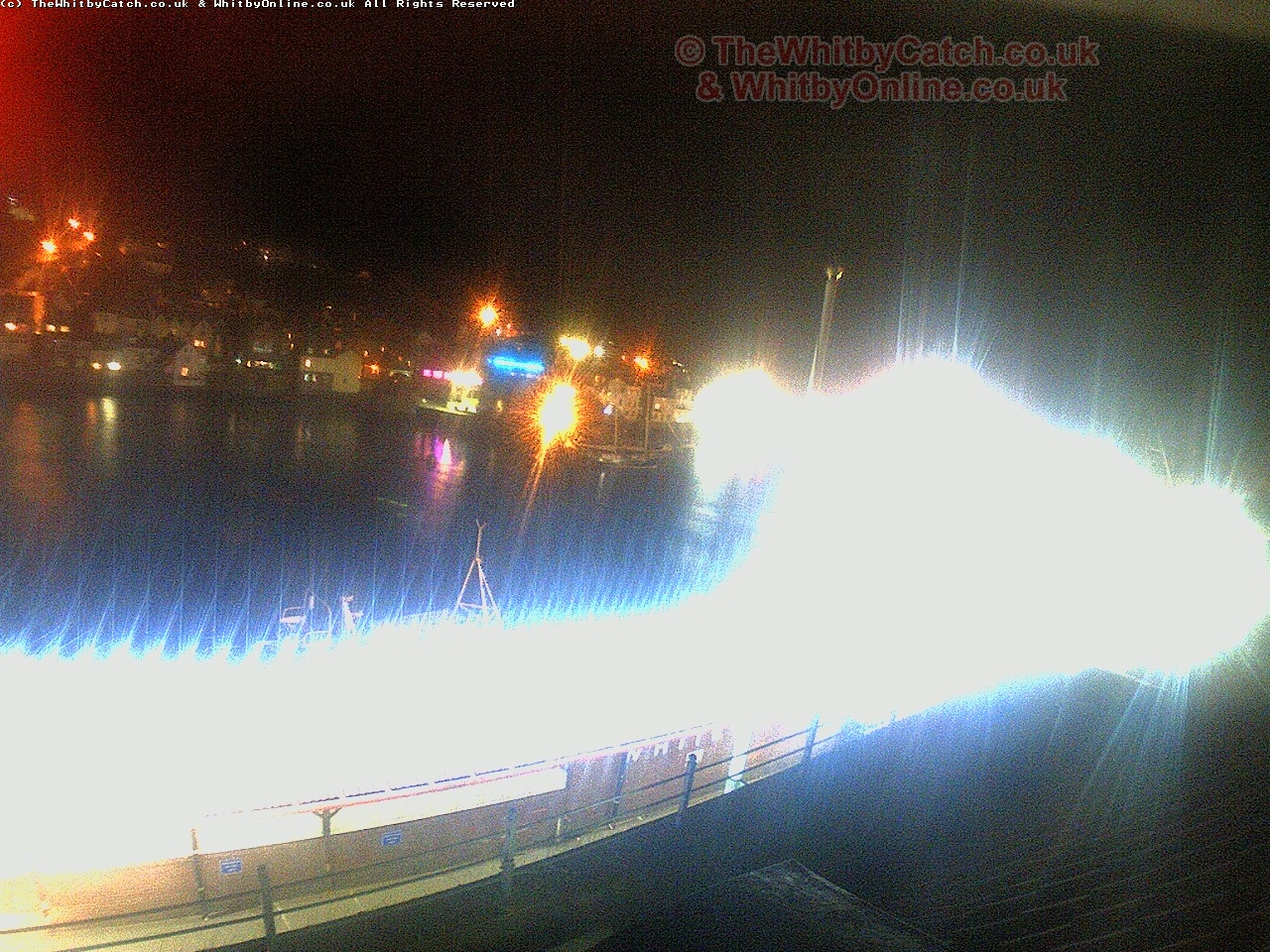 Whitby Sun 30th April 2017 22:23.