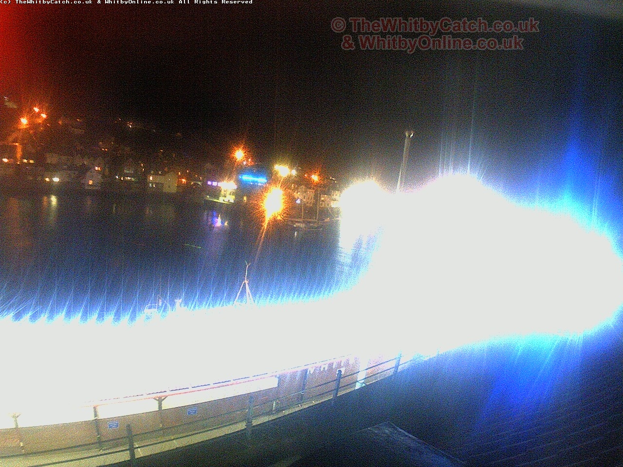 Whitby Sun 30th April 2017 22:24.