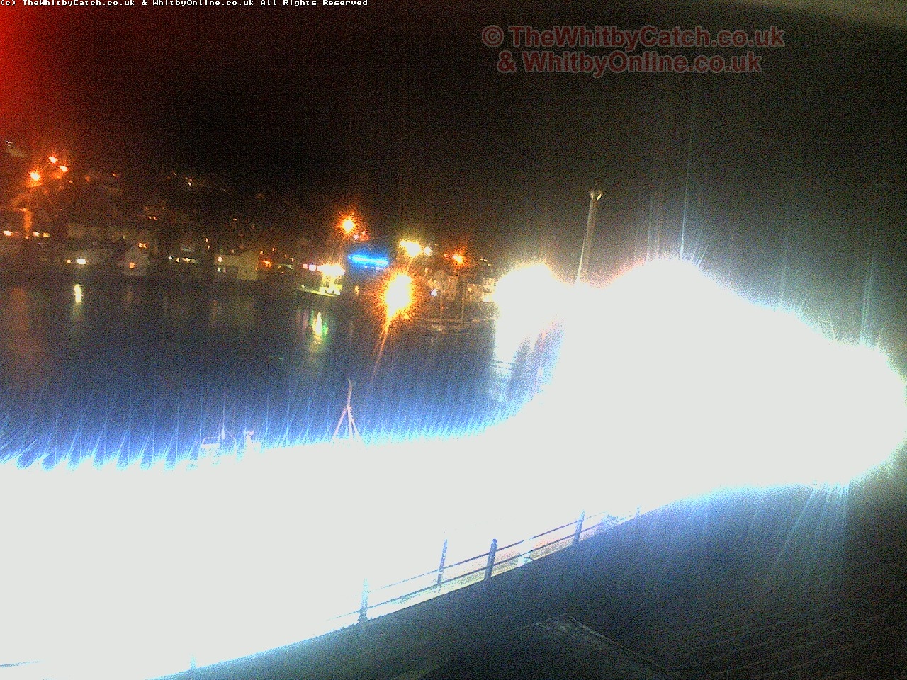 Whitby Sun 30th April 2017 22:25.