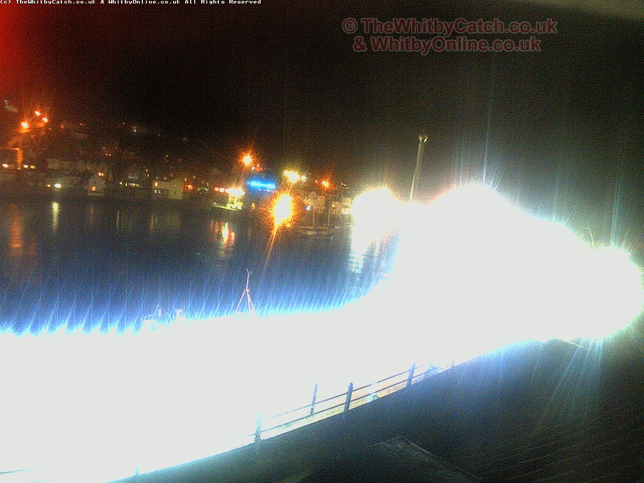 Whitby Sun 30th April 2017 22:26.