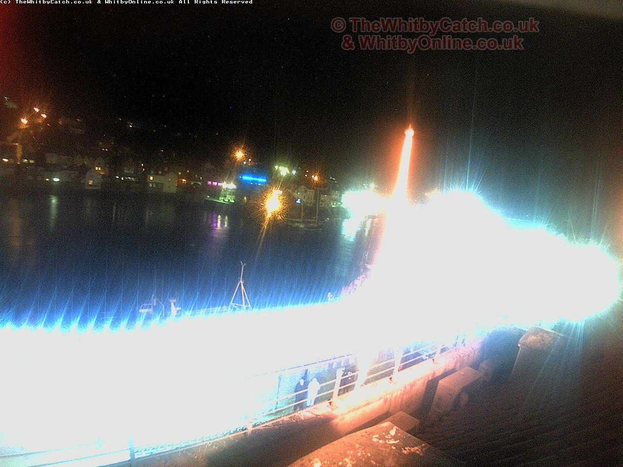 Whitby Sun 30th April 2017 22:28.
