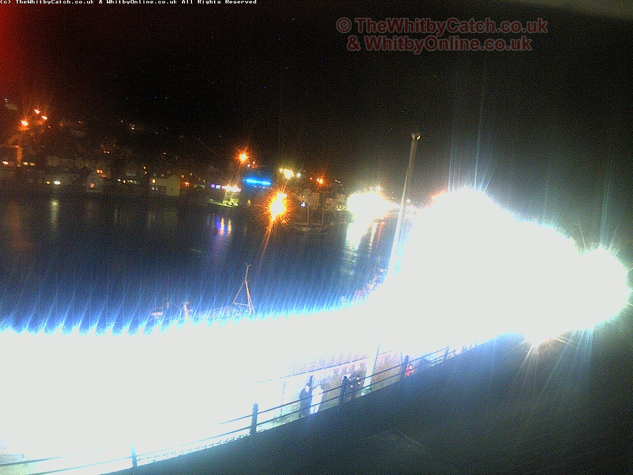 Whitby Sun 30th April 2017 22:29.