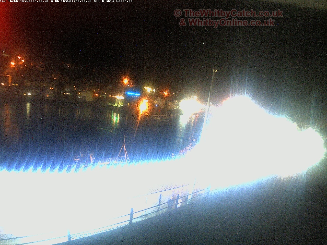 Whitby Sun 30th April 2017 22:30.