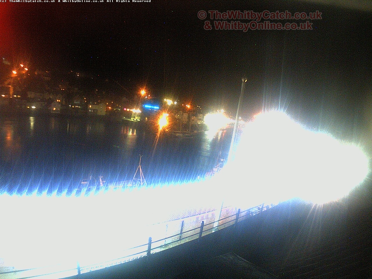 Whitby Sun 30th April 2017 22:31.