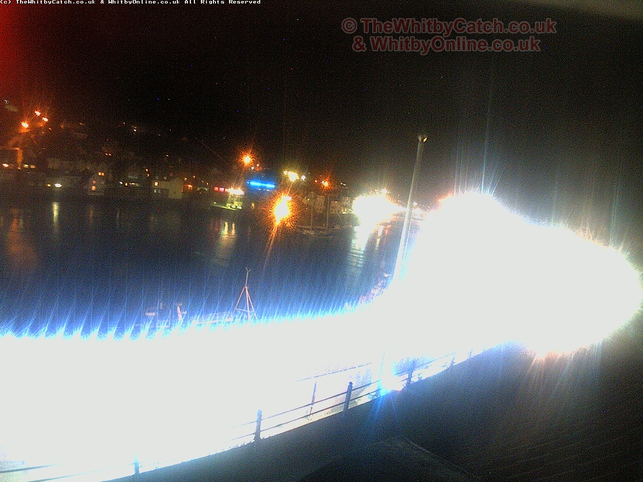 Whitby Sun 30th April 2017 22:32.