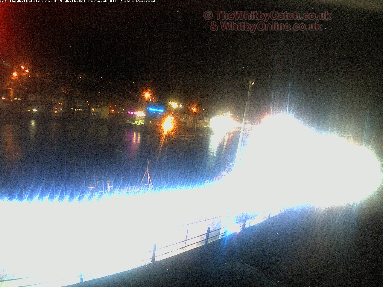 Whitby Sun 30th April 2017 22:33.