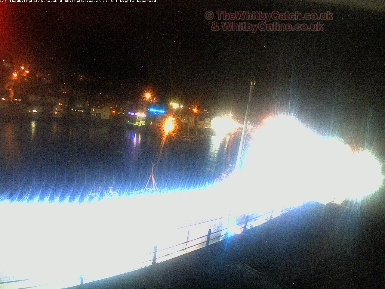 Whitby Sun 30th April 2017 22:34.