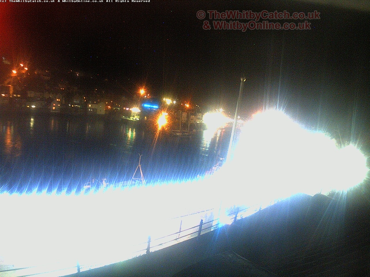 Whitby Sun 30th April 2017 22:35.