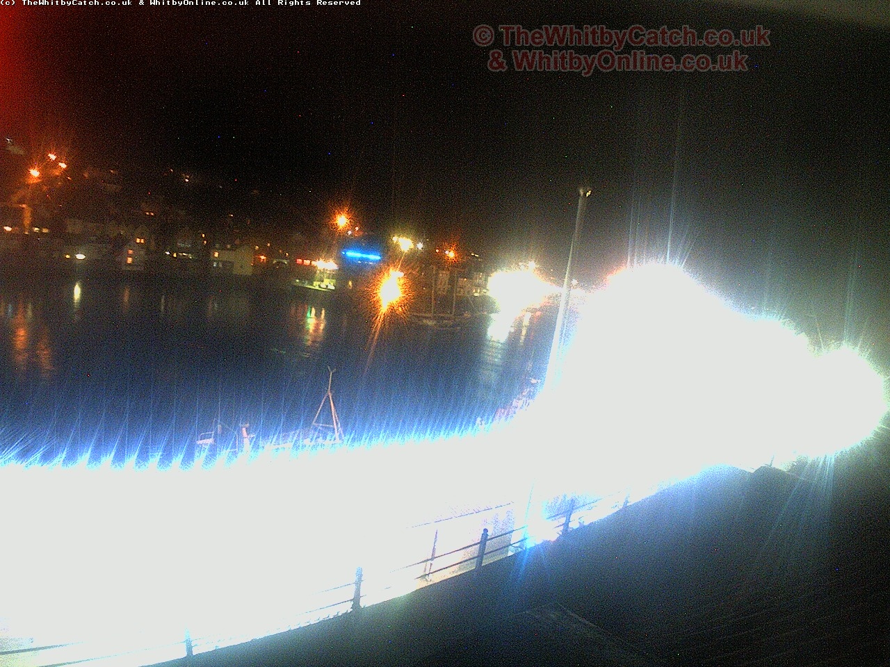 Whitby Sun 30th April 2017 22:36.