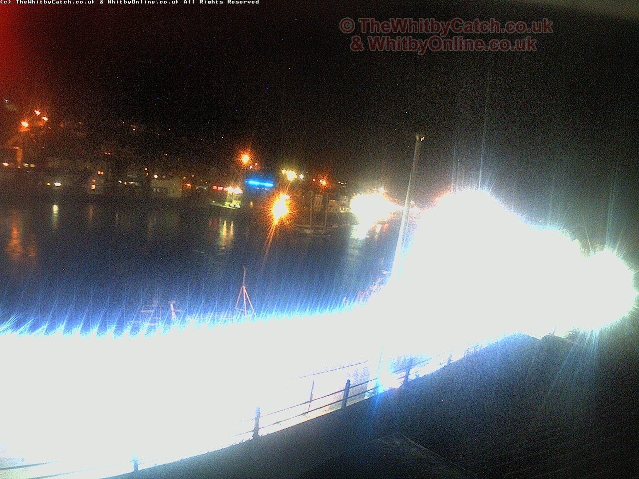 Whitby Sun 30th April 2017 22:37.