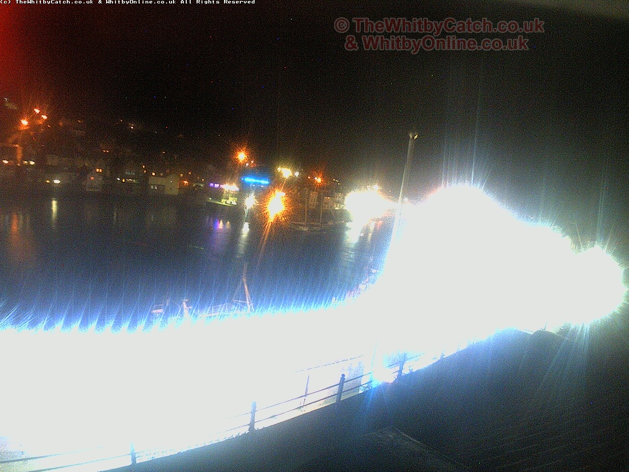 Whitby Sun 30th April 2017 22:39.